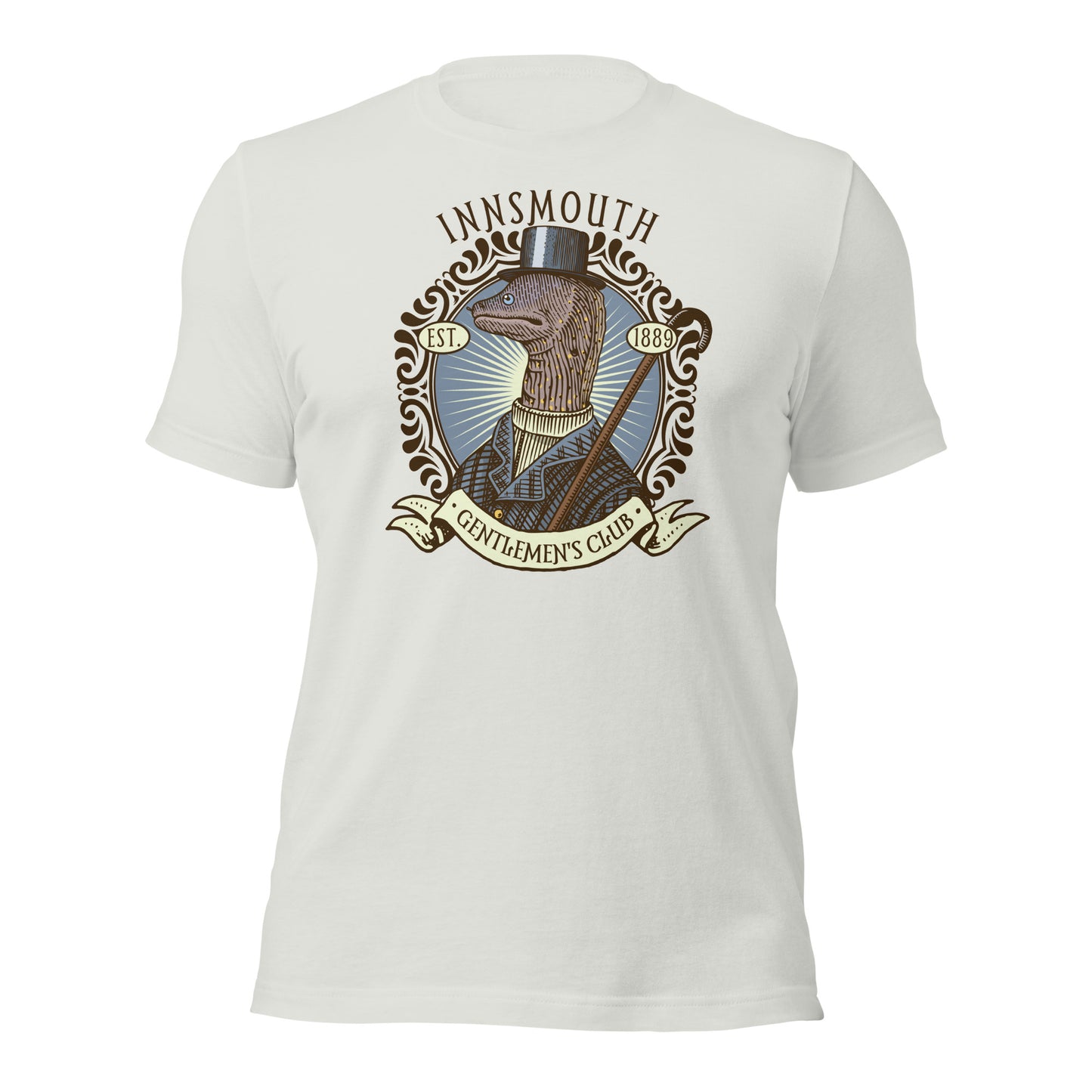 La sombra sobre Innsmouth Lovecraft Moray Gentleman Camiseta unisex