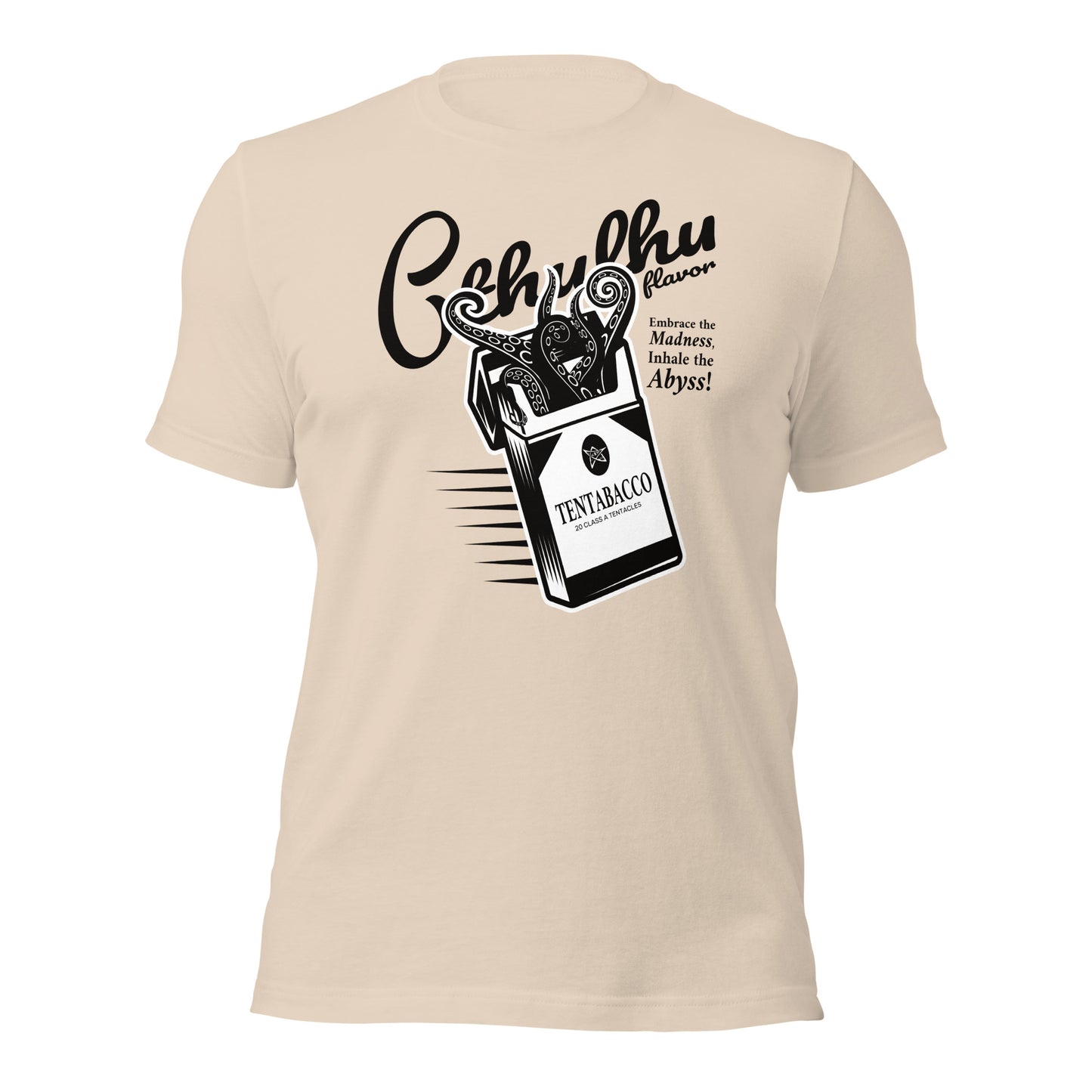 Camiseta unisex Cthulhu Cigarrillos Lovecraft