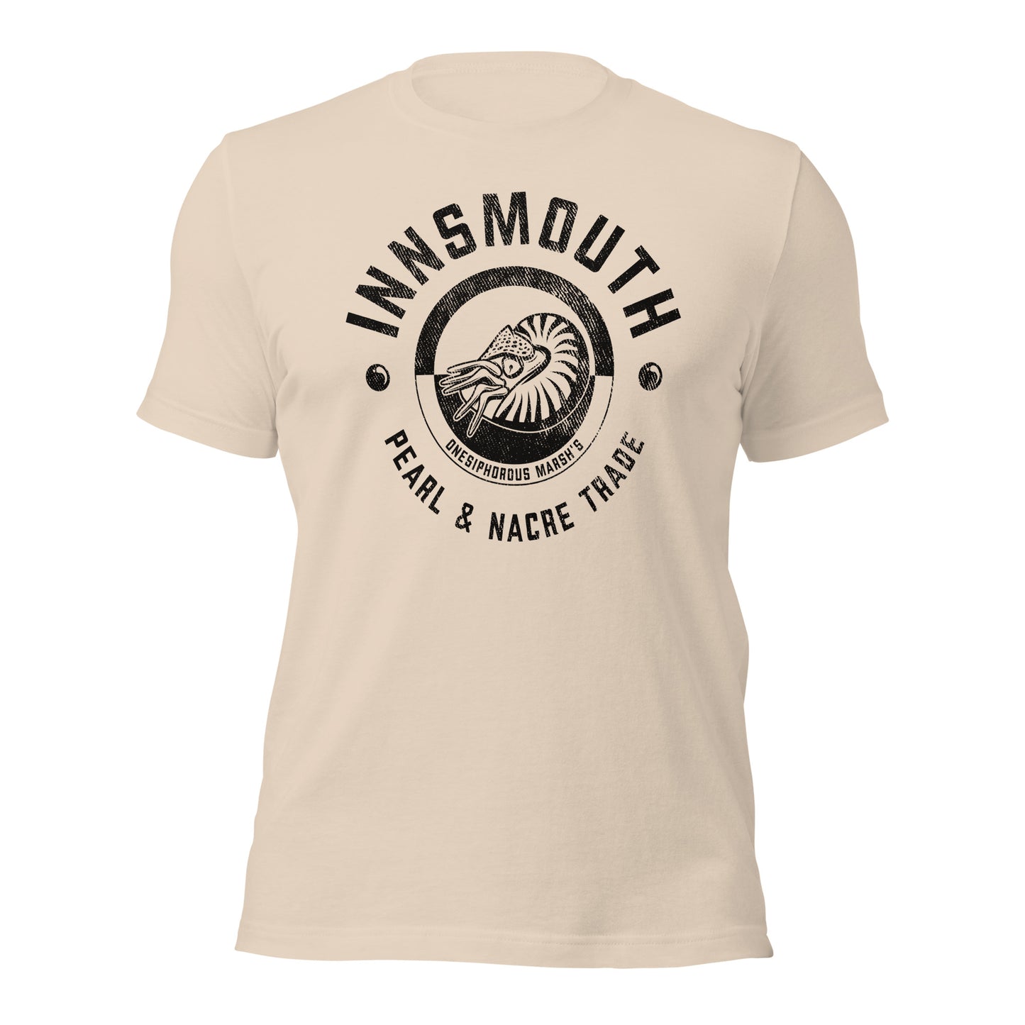 T-shirt unisexe Pearl Trade Lovecraft d’Innsmouth Marsh