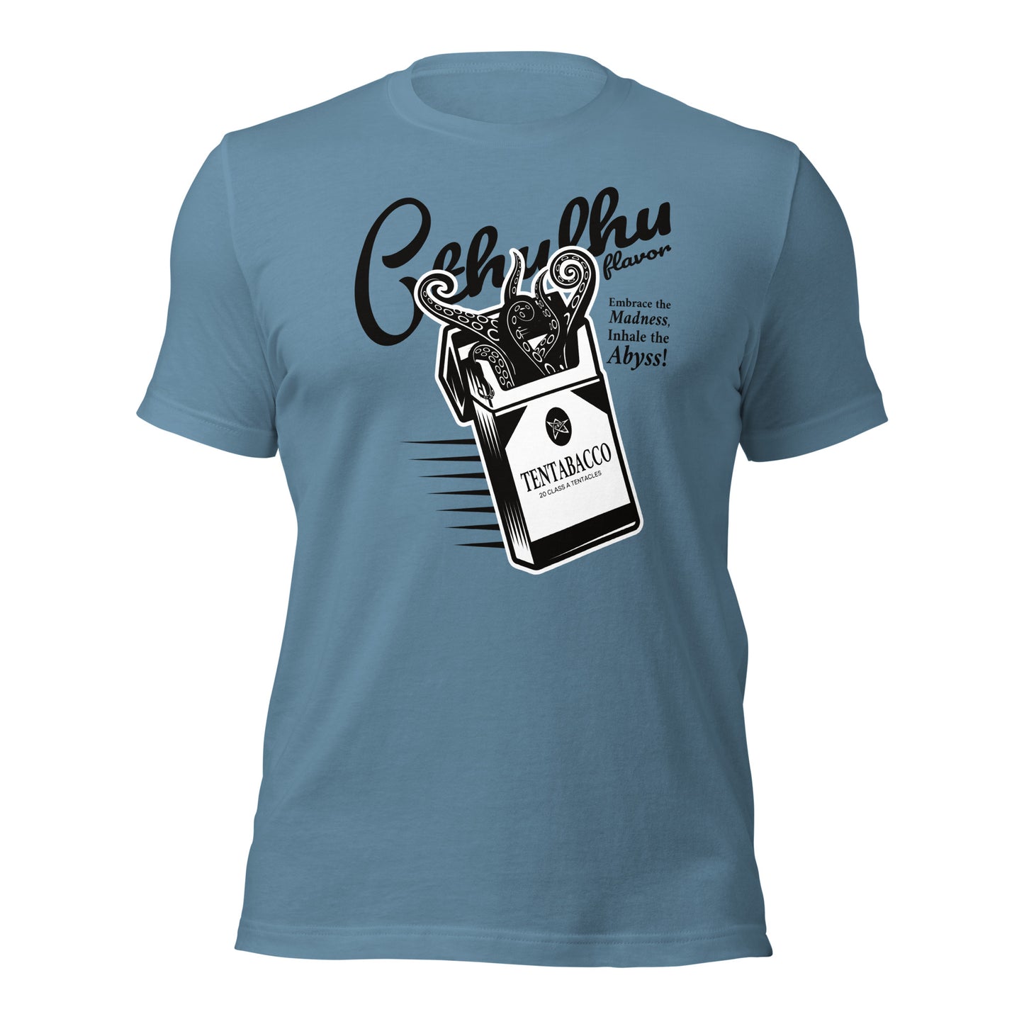 Camiseta unisex Cthulhu Cigarrillos Lovecraft