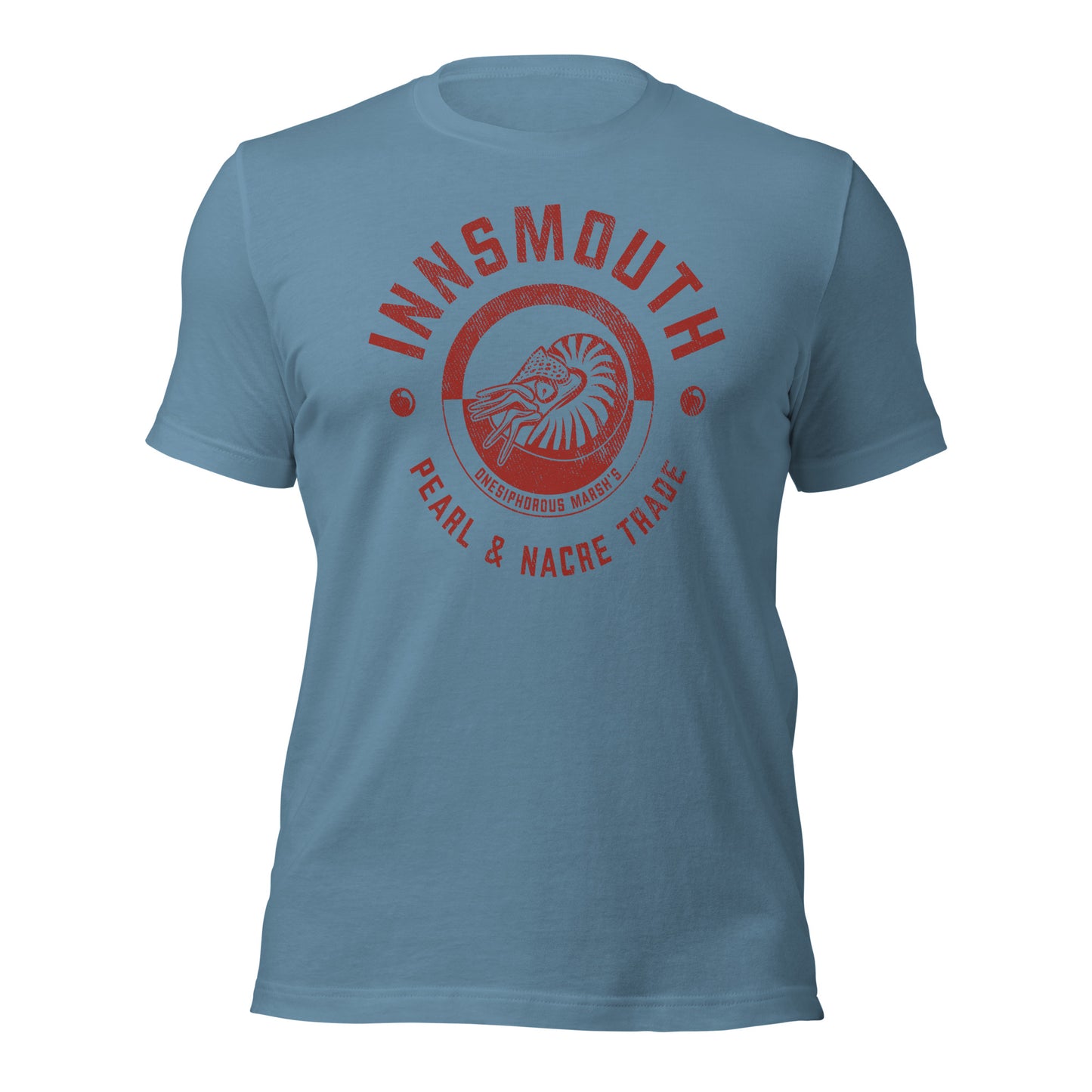 Innsmouth Marsh's Pearl Trade Lovecraft Unisex t-shirt