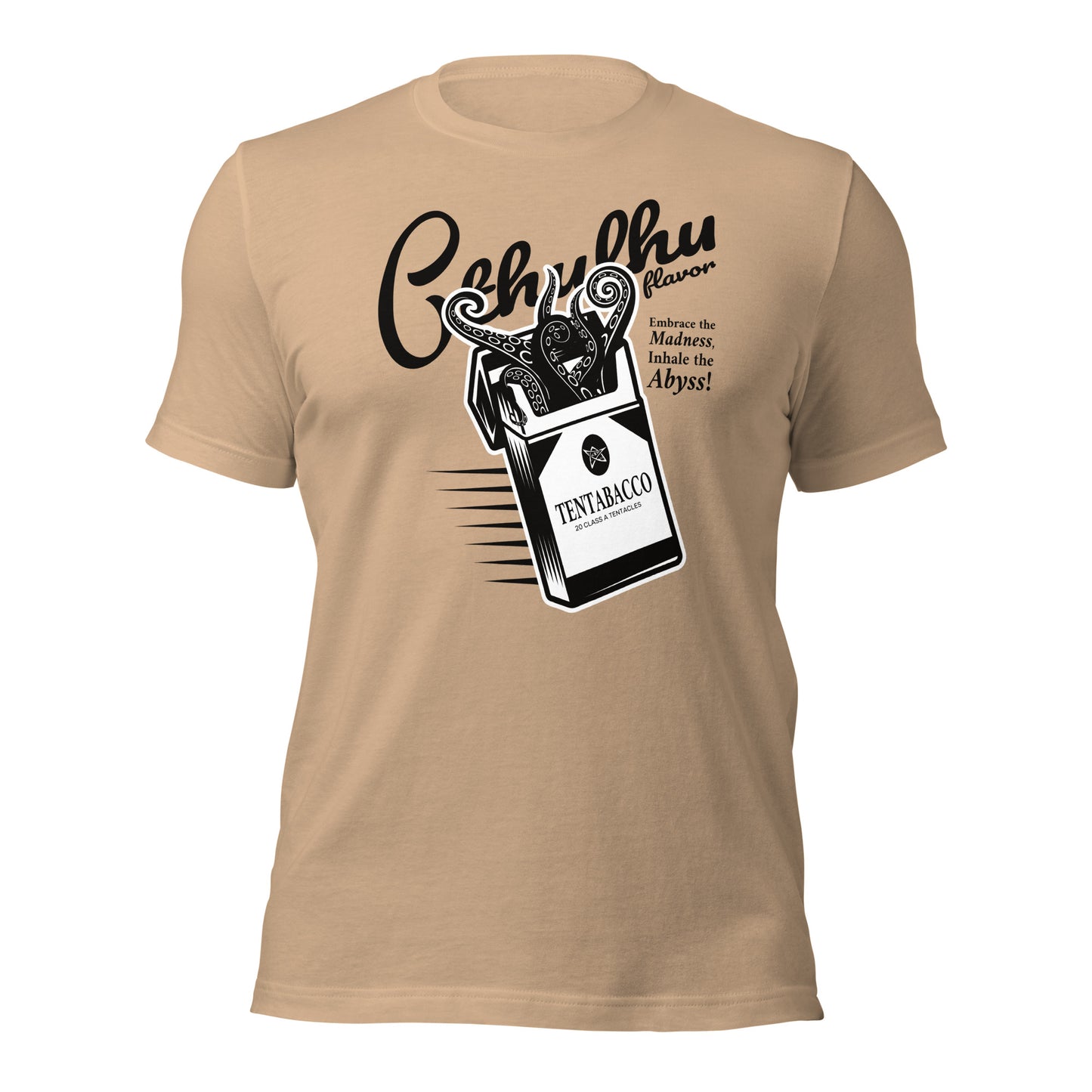 Camiseta unisex Cthulhu Cigarrillos Lovecraft