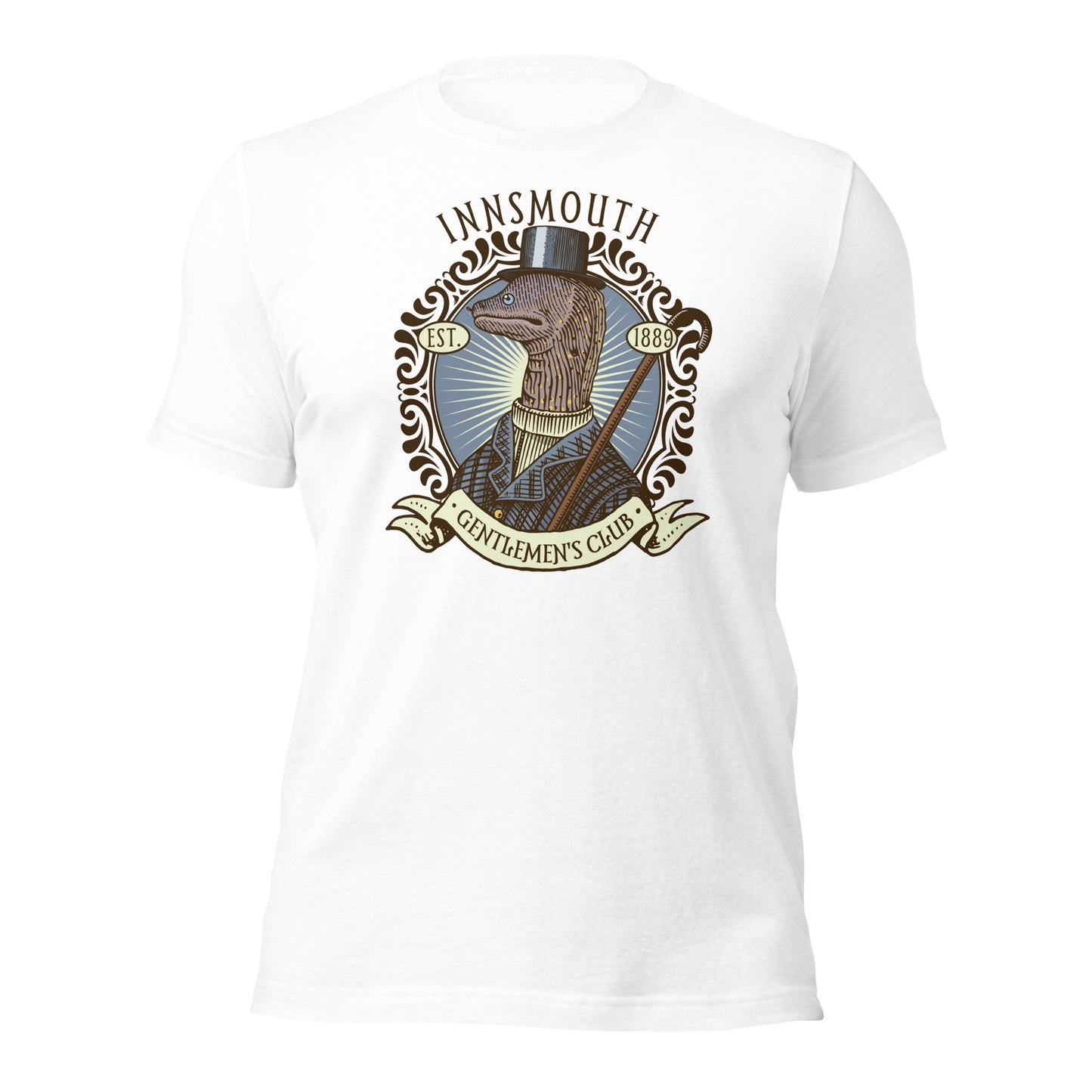 La sombra sobre Innsmouth Lovecraft Moray Gentleman Camiseta unisex