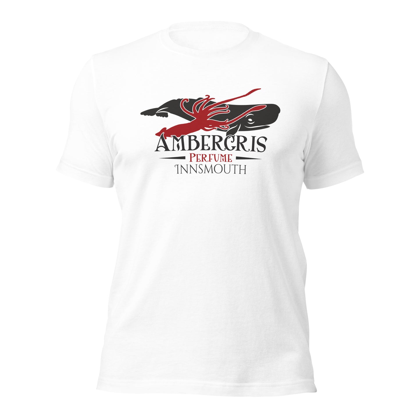 Camiseta unisex Ambergris Sperm Whale Perfume Innsmouth