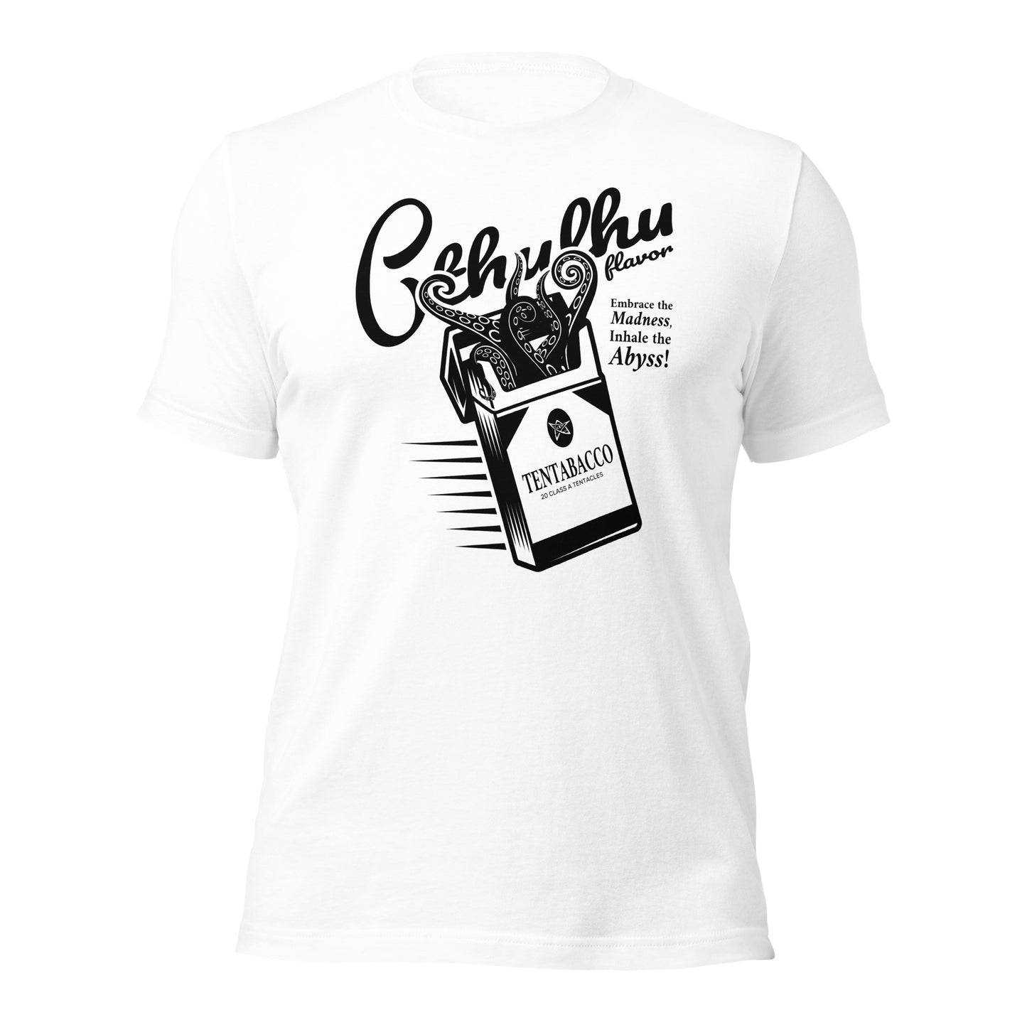 Camiseta unisex Cthulhu Cigarrillos Lovecraft