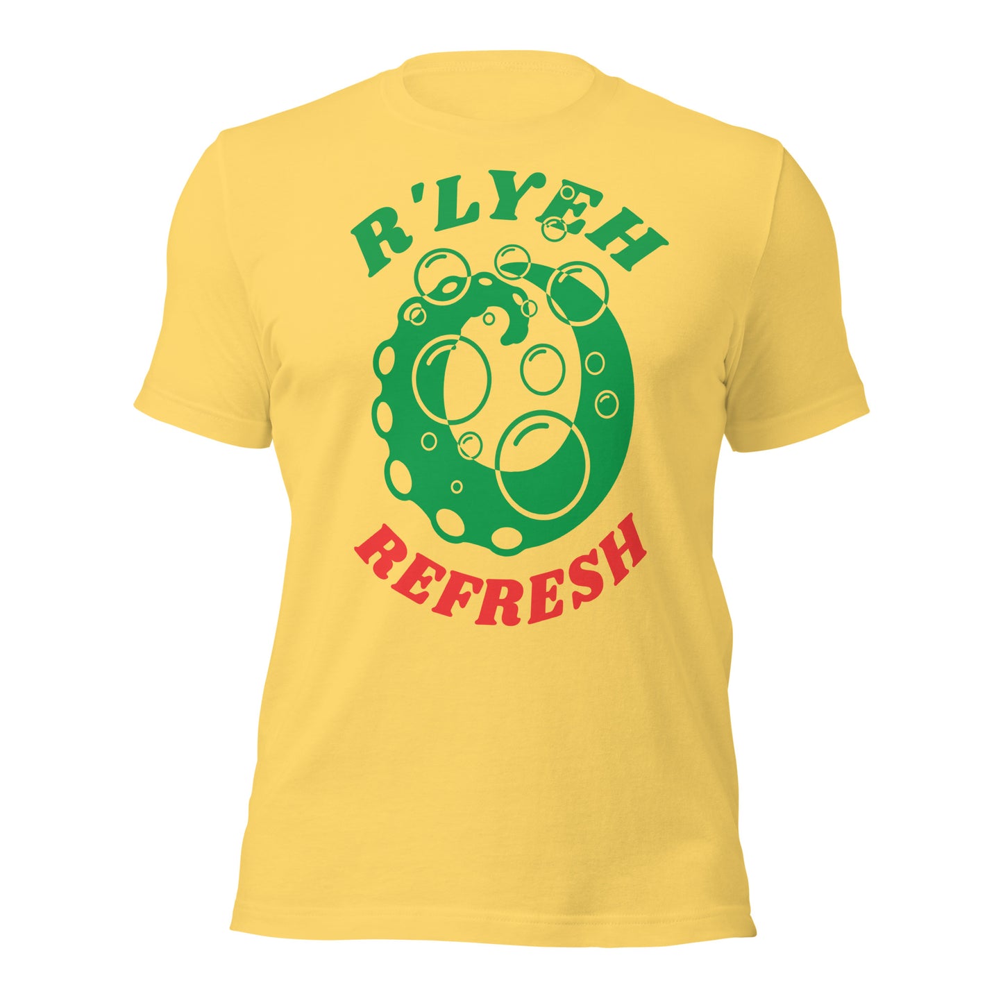 Détergent à lessive R'lyeh Innsmouth Lovecraft T-shirt unisexe